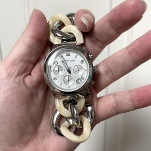 Michael Kors Link Band Watch